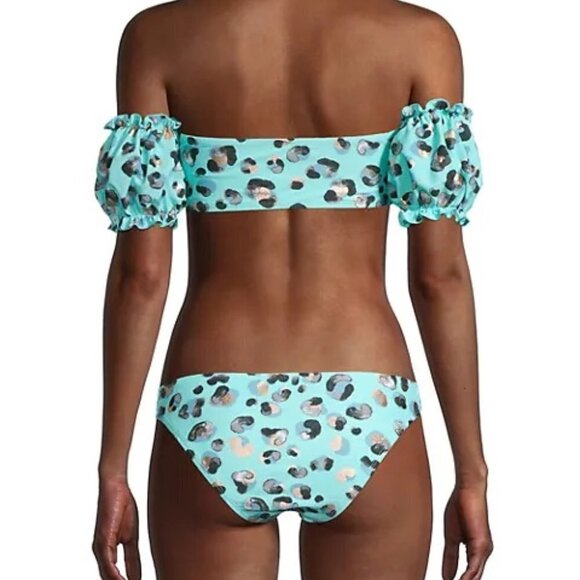 NWT BCBGeneration bandeau bikini top & bottom set, S - Picture 10 of 15